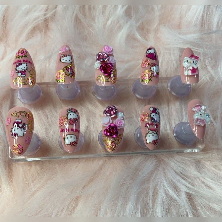 HELLO KiTTY ROSE BOUTiQUE (KK#305)