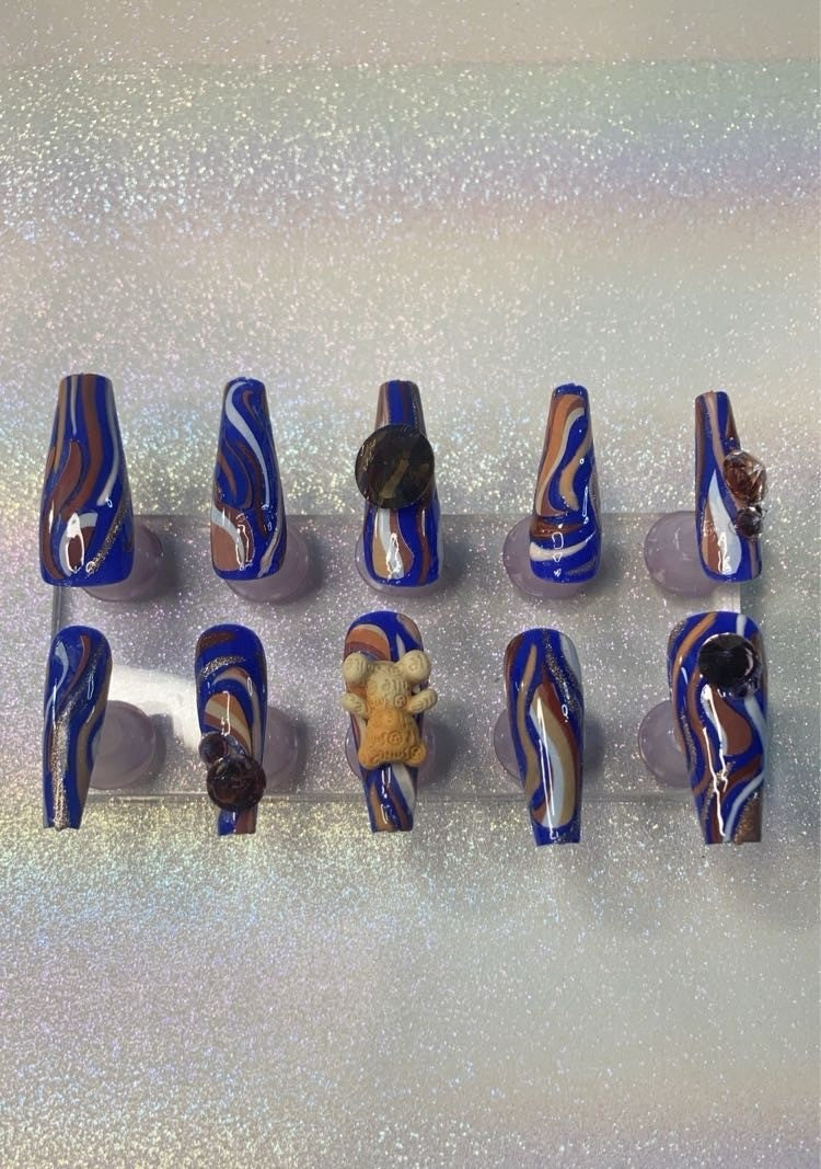 BLUE BEAR BLiSS (KK#334)