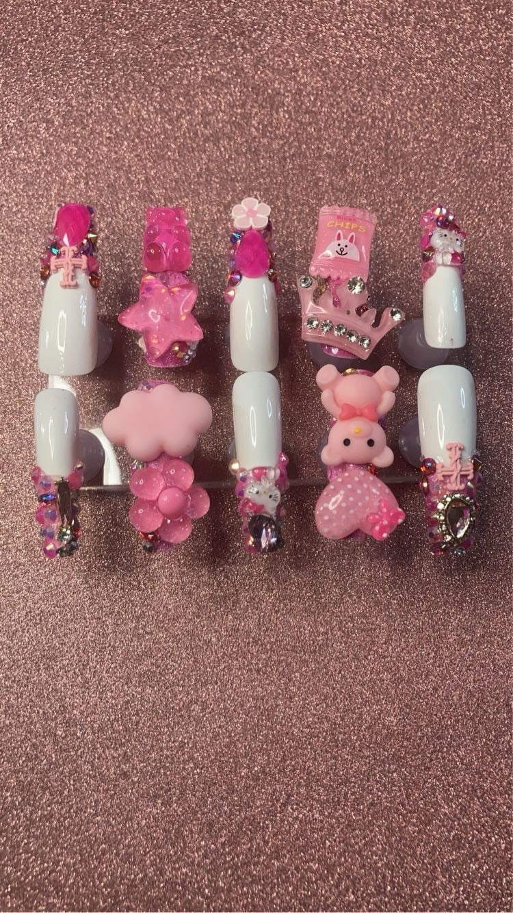 PiNK CHARMED (KK#345)