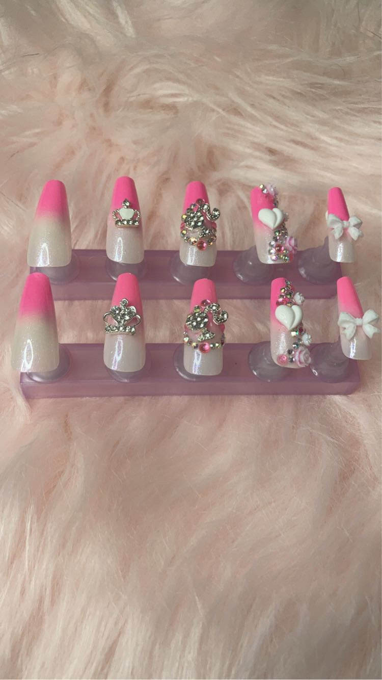PiNK OMBRE ELEGANCE (KK#216)