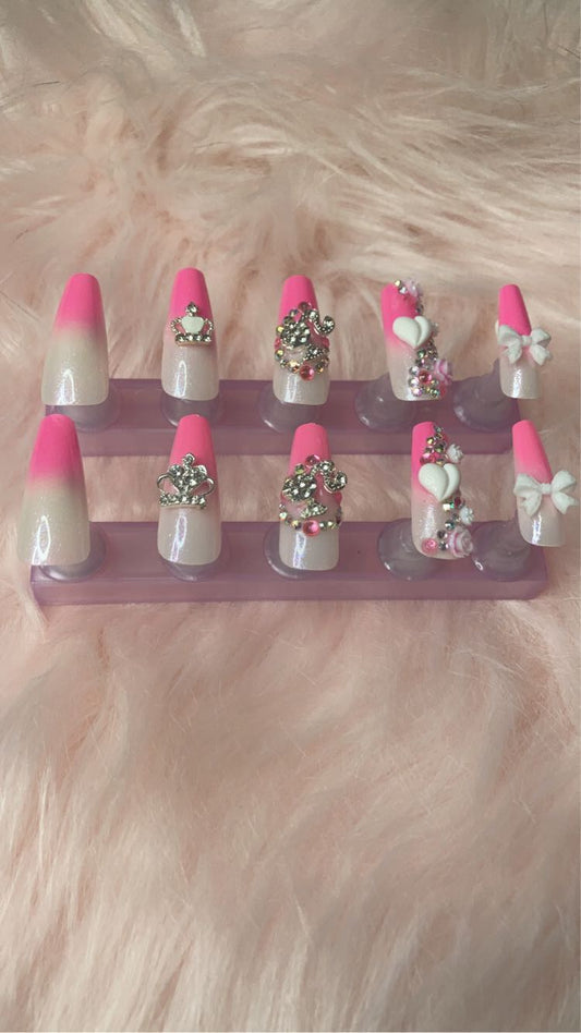 PiNK OMBRE ELEGANCE (KK#216)