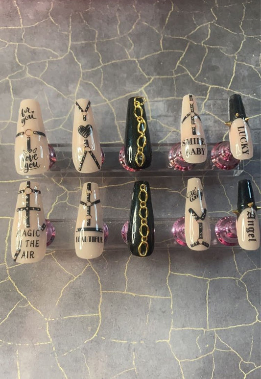 50 SHADES OF NAiLS (KK#291)