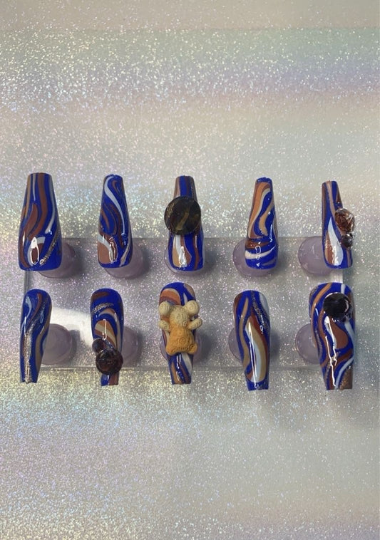 BLUE BEAR BLiSS (KK#334)
