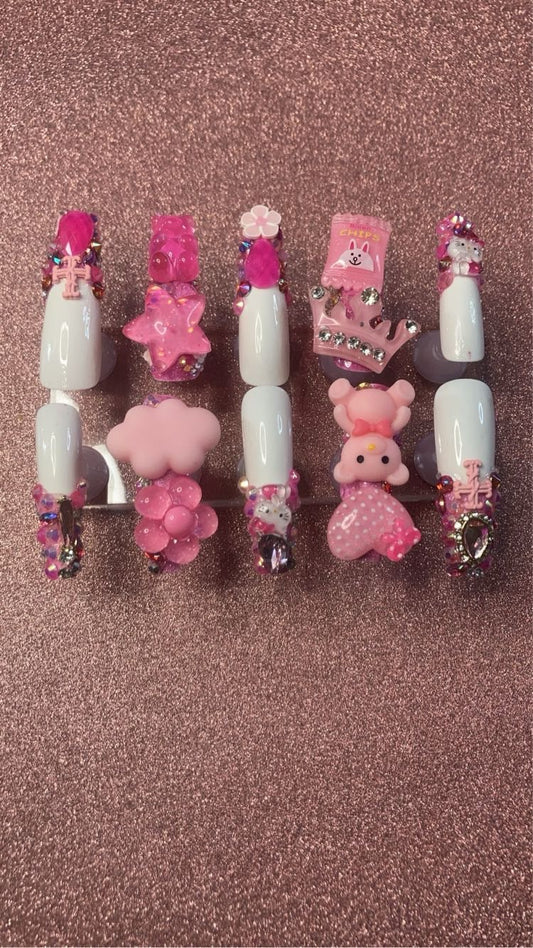 PiNK CHARMED (KK#345)