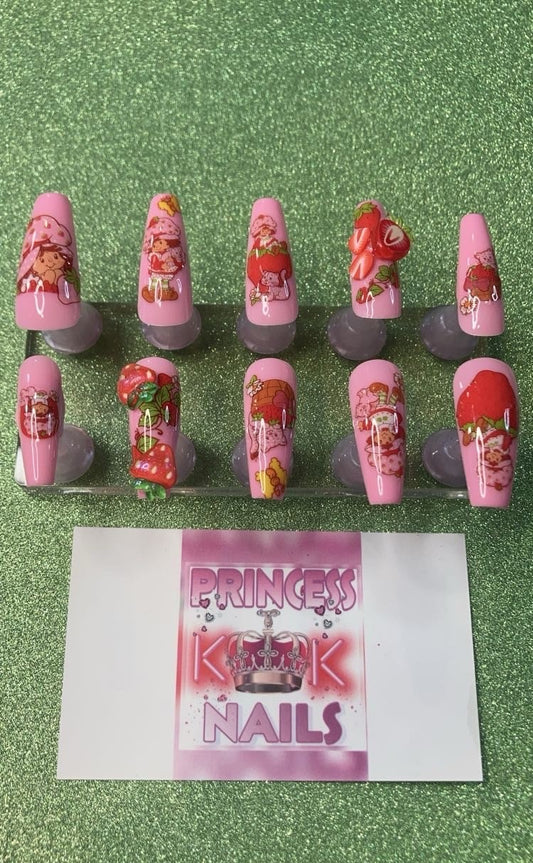 STRAWBERRY SHORTCAKE (KK#405)