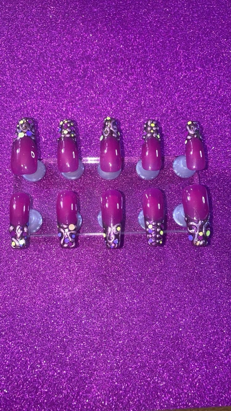 SEQUiNED PiCASSO (KK#427)